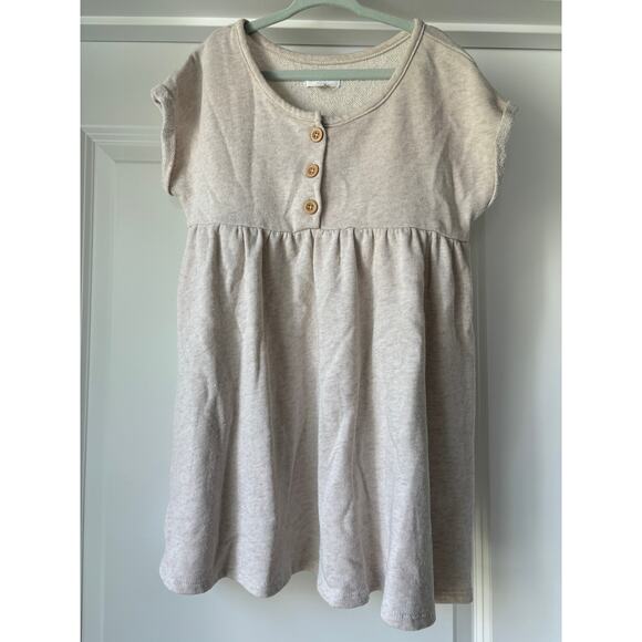 Beige Grayson Mini Dress Size 5 - Picture 1 of 3